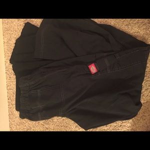 Two pairs of dickies scrub bottoms- Small